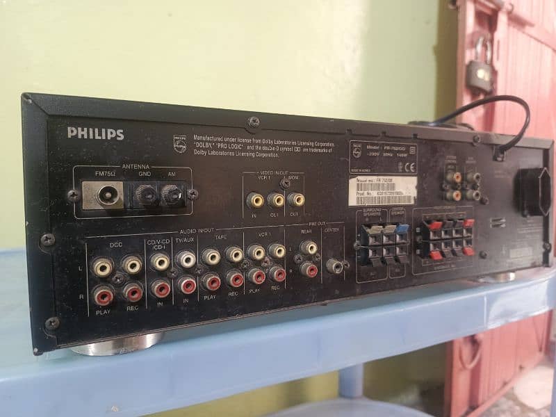 Phlips 7.1 Amplifier 220 Volt Speakers Not Available 5