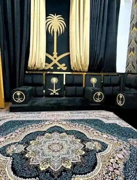 Arabic majlis / luxury majlis/ stylish Arabic Majlis & sofa upholstery 1