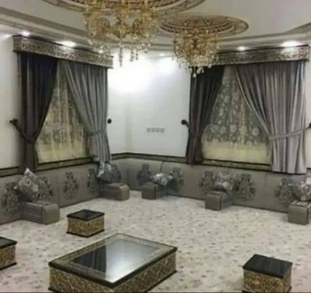 Arabic majlis / luxury majlis/ stylish Arabic Majlis & sofa upholstery 2