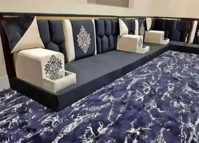 Arabic majlis / luxury majlis/ stylish Arabic Majlis & sofa upholstery 5