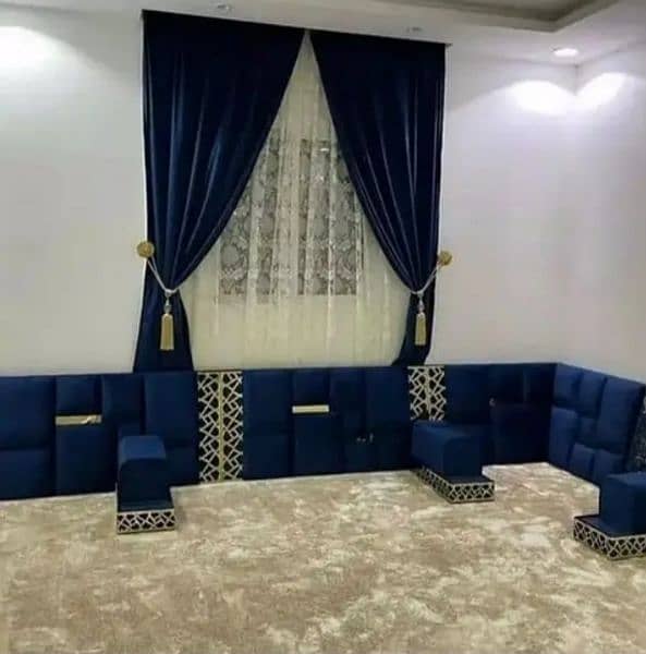 Arabic majlis / luxury majlis/ stylish Arabic Majlis & sofa upholstery 6