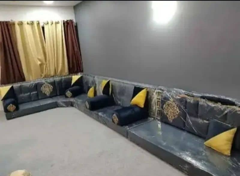 Arabic majlis / luxury majlis/ stylish Arabic Majlis & sofa upholstery 7