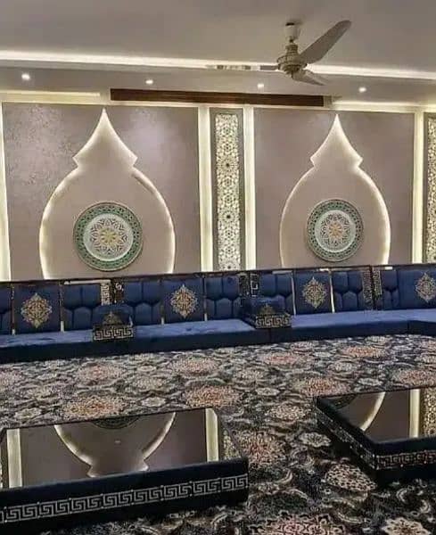 Arabic majlis / luxury majlis/ stylish Arabic Majlis & sofa upholstery 8