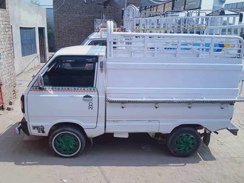 suzuki pick up in fresh condition 4