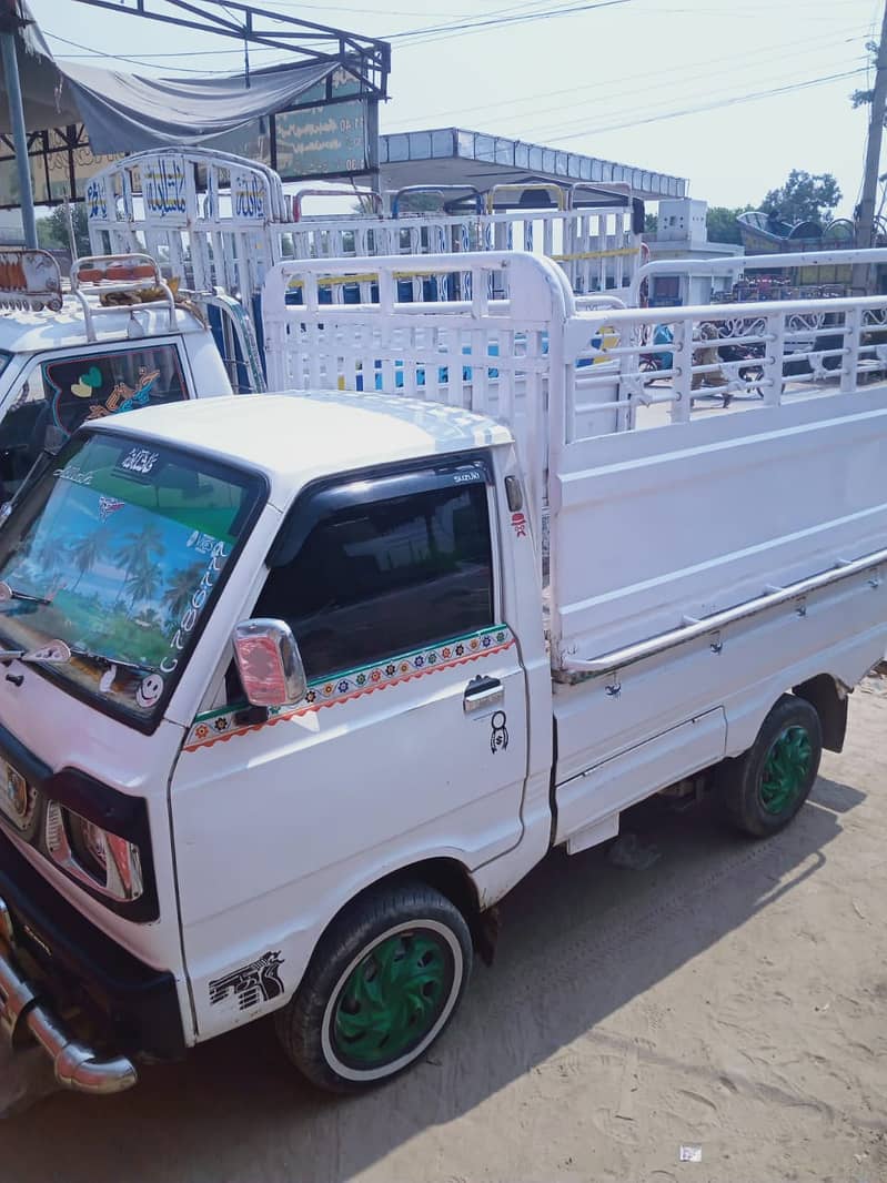 suzuki pick up in fresh condition 9