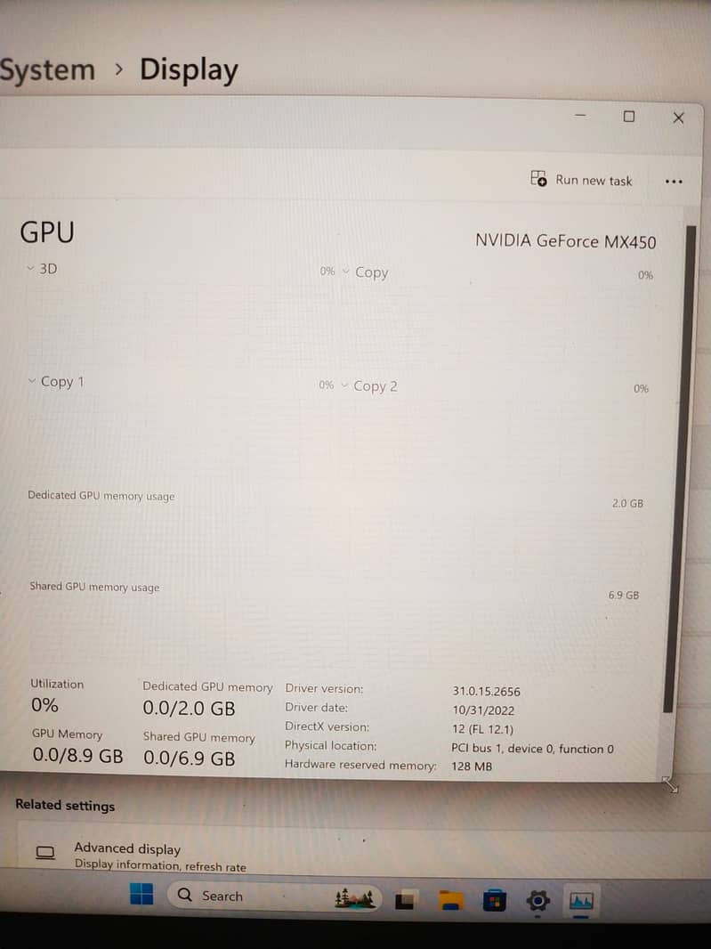 Lenovo Ryzen 7 5800U 2GB Nvidia & 2GB Radeon 3K Pannel 2880x1800 90Hz 10