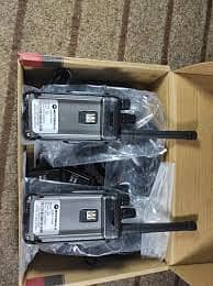 Motorola A-8 UHF Band Walkie Talkie