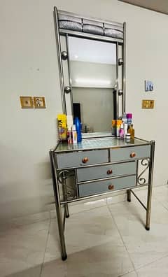 Stainless Steel Dressing Table