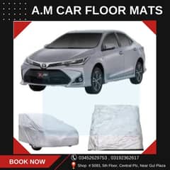 Universal Waterproof Car Top Cover- PRIUS, AQUA, VITZ, LAND CRUISER