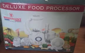 Westpoint Delux food processor