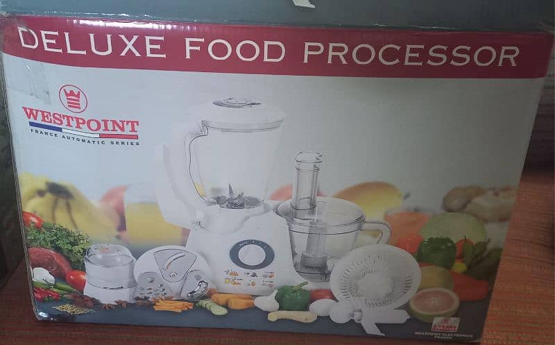 Westpoint Delux food processor 0