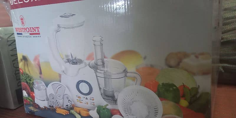 Westpoint Delux food processor 1