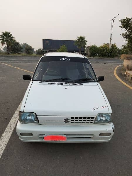 Suzuki Mehran VXR 2015 0