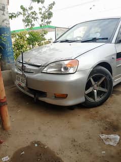 Honda Civic EXi 2002