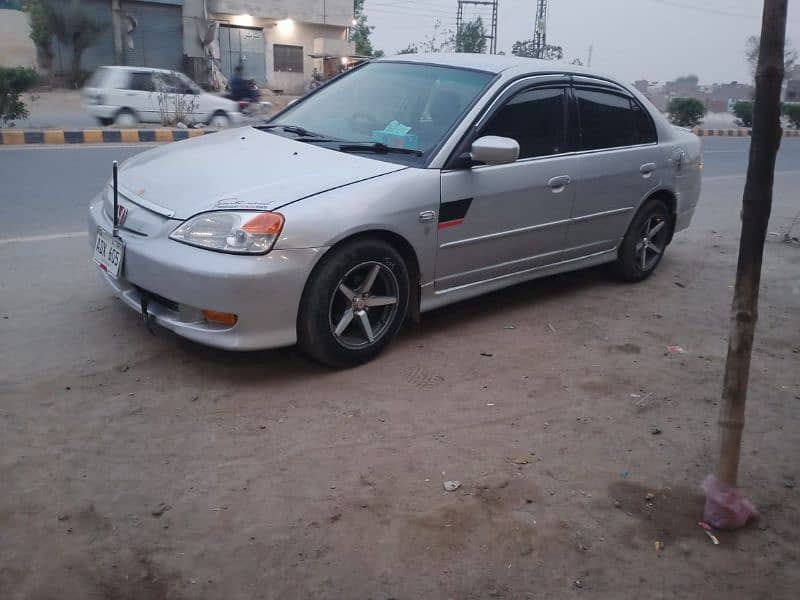 Honda Civic EXi 2002 4