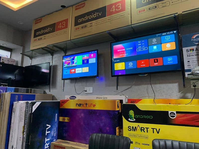 cill offer 43 ,,Samsung Smart 4k LED TV 3 years warranty 03024036462 2