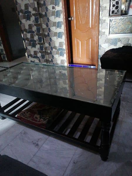 sheesham table 4 sell 1