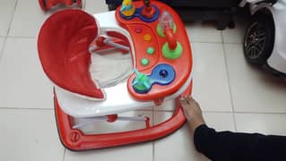 kids walker for sale condition 10/9 In gulshan e iqbal