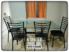 6 seater dining table | Dining Table | Dinner Table