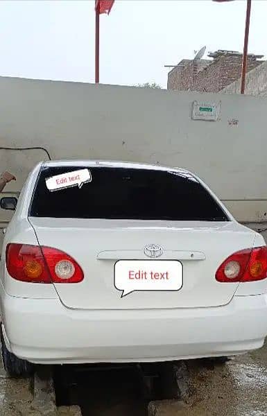 Toyota Corolla Altis 2004 2