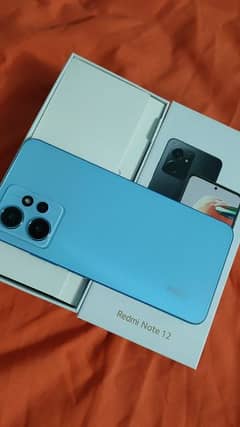 Redmi Note 12 8+128 complete box