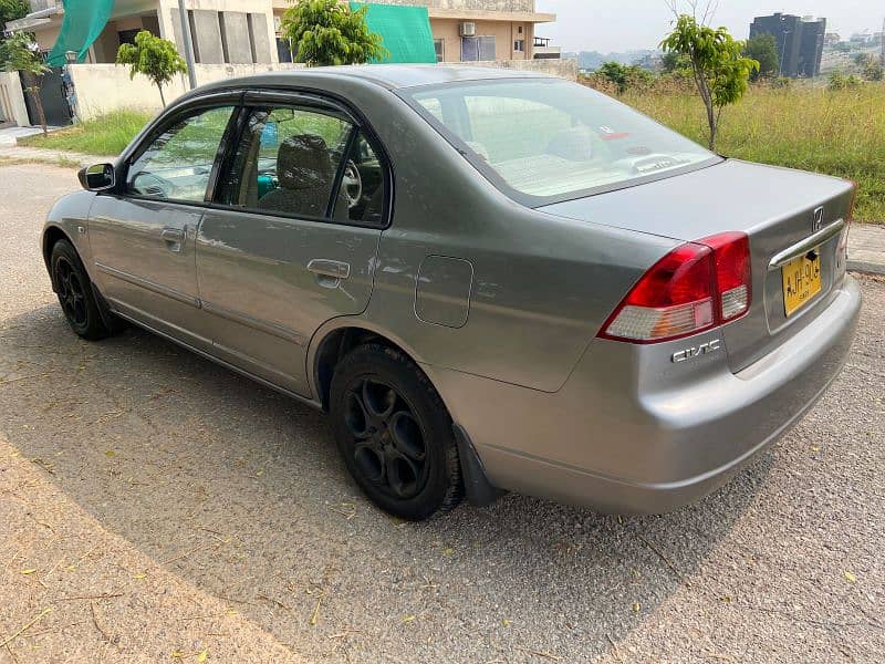 Honda Civic Prosmetic 2005 0