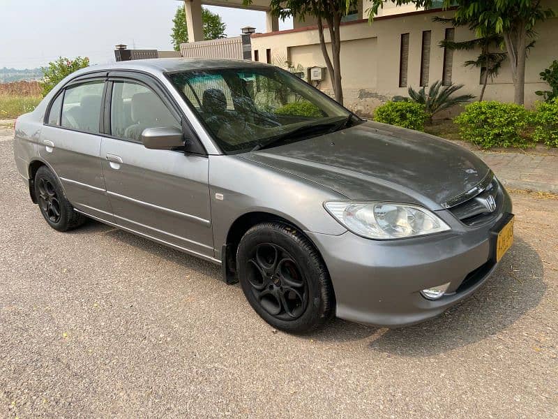 Honda Civic Prosmetic 2005 1