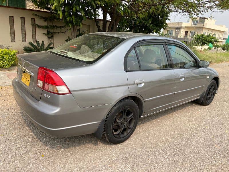 Honda Civic Prosmetic 2005 3