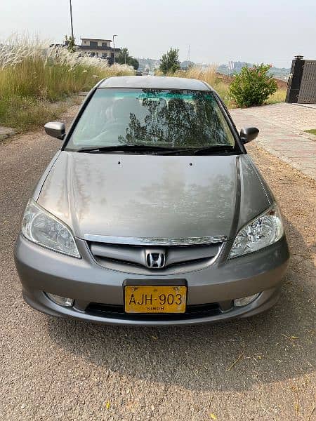 Honda Civic Prosmetic 2005 17