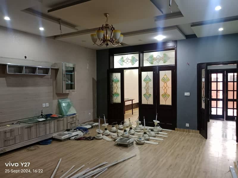 10 Marla VIP brand new tipe full house for rent in Johar town phase 2 11