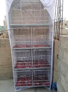 7 portion cage for sale 10/10 condition 0