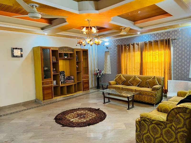 1 Kanal Brand New Tipe Upper Portion For Rent In Pia Society VIP Location VIP Portion 3