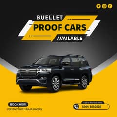 Rent a Car Bullet Proof Vigo Revo Fortuner V8 Available For Rent Lahor