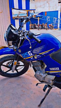 Yamaha YBR 125G 2020