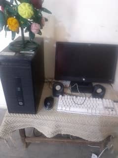 i5 4th gen full setup contact. 03215290908