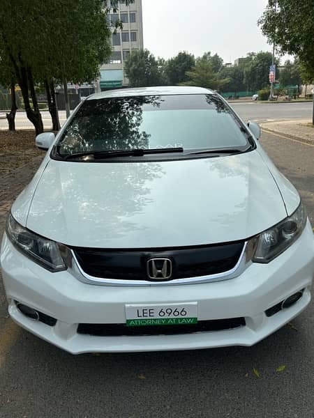 Honda Civic VTi 2014 4