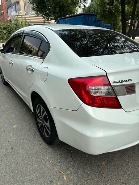 Honda Civic VTi 2014 8