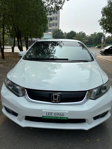 Honda Civic VTi 2014 10