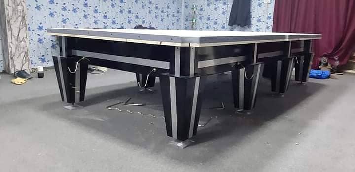 SNOOKER TABLE/Billiards/POOL/TABLE/SNOOKER/SNOOKER TABLE FOR SALE    . 18