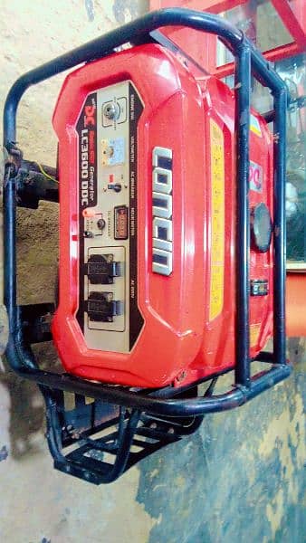 Loncin Generator 2.5Kv good condition 1