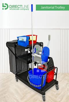 Hospital Trolley/ MultiFunctionalJanitorial Trolley/Hotel Housekeeping