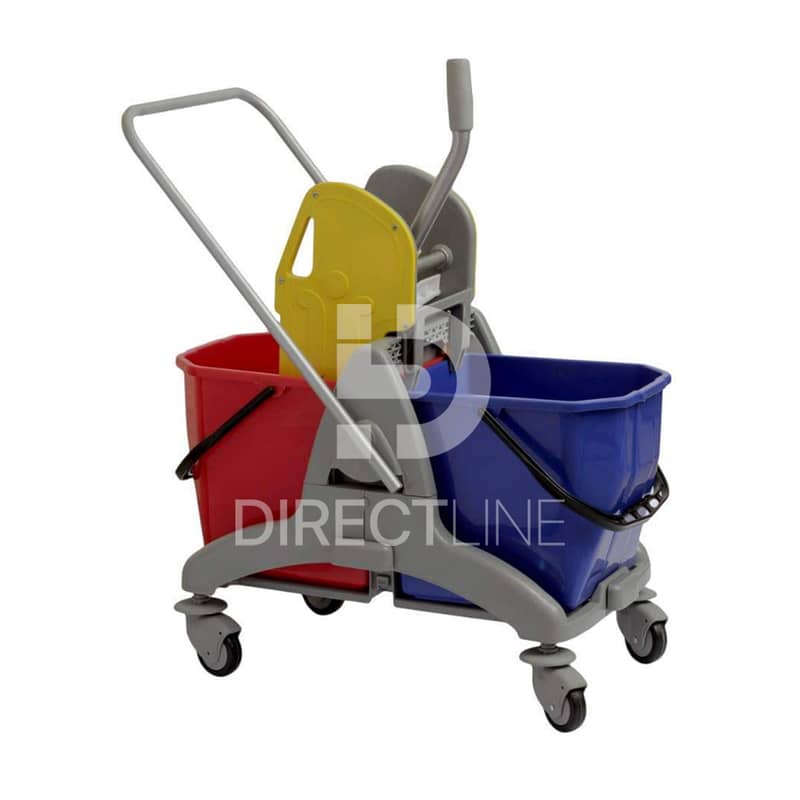 Hospital Trolley/ MultiFunctionalJanitorial Trolley/Hotel Housekeeping 11