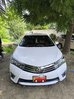 Toyota Corolla Altis 2015