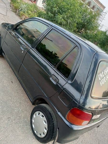 Daihatsu Cuore 2007 full genuine condition 5