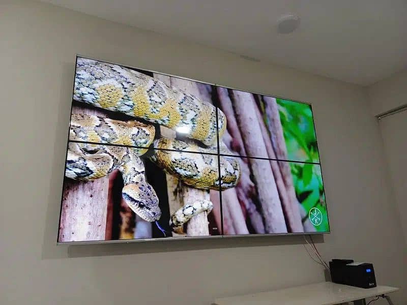 Video Wall Repair | Video Wall Controller 4k | Video Wall Installation 1