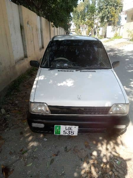 Suzuki Mehran VX 1990 3