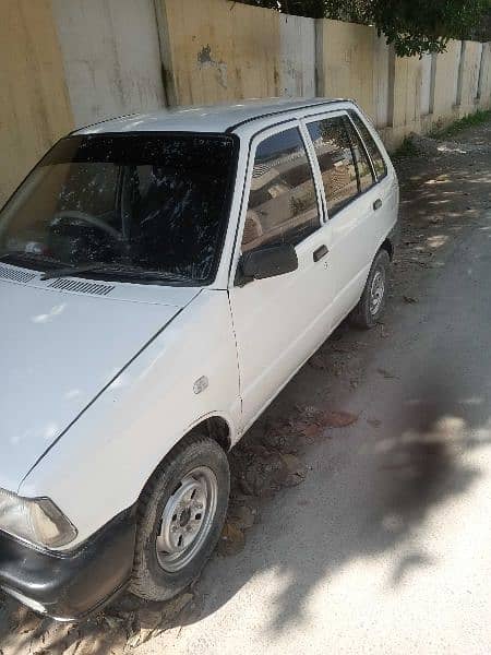 Suzuki Mehran VX 1990 5