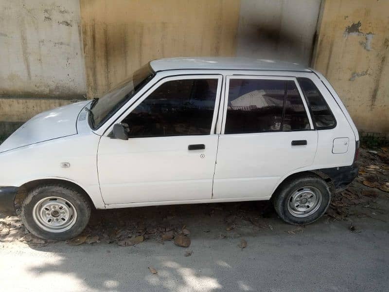 Suzuki Mehran VX 1990 6