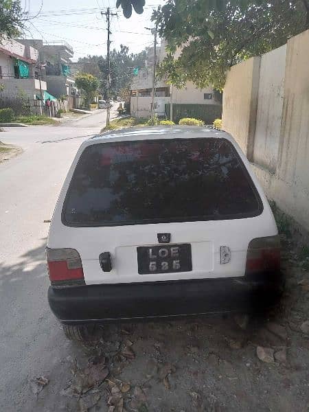 Suzuki Mehran VX 1990 9