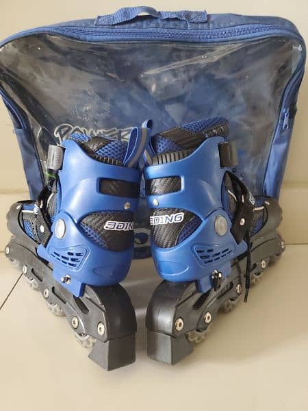 Premium Import Quality Skates Like new Blue color / Skating shoes / 2